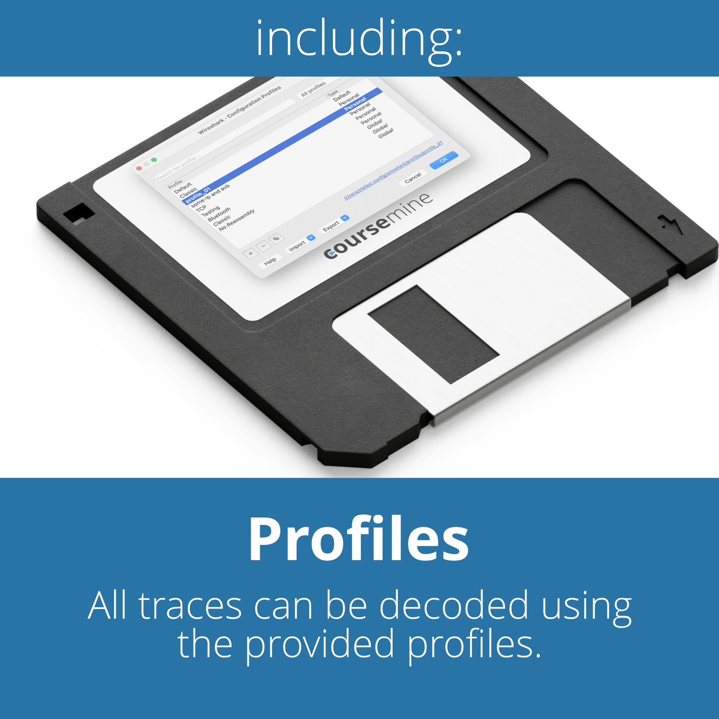 Automotive Trace Analysis with Wireshark (e-Learning)