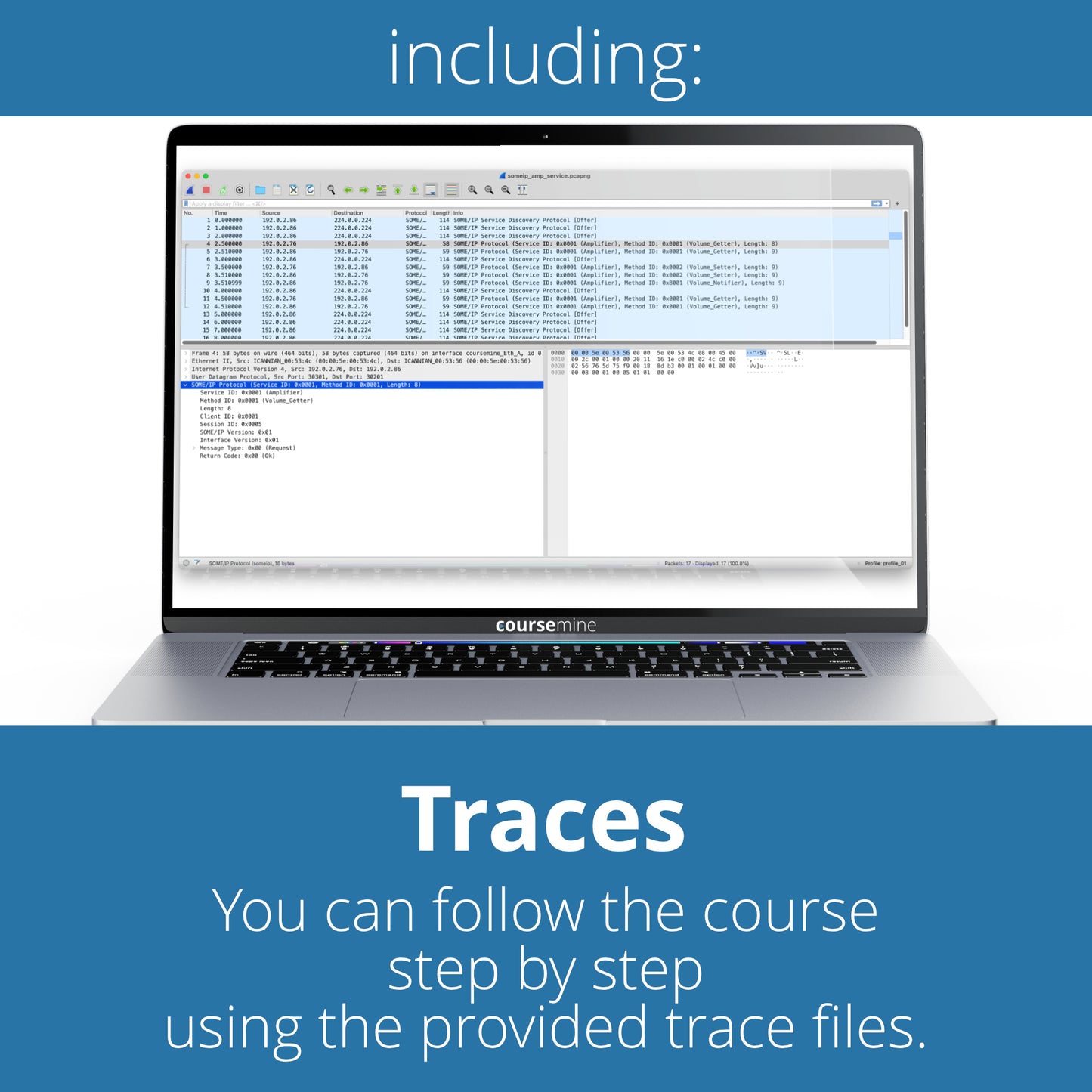 Automotive Trace Analysis with Wireshark (e-Learning)